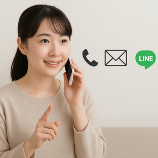 1. アース買取センター谷保店へ連絡