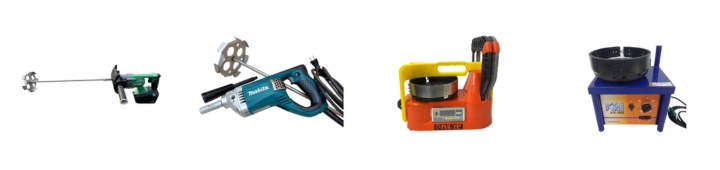 建築・塗装・工業用途の電動撹拌機(ミキサー)各種モデル画像