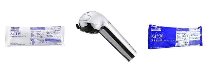 タカギの蛇口一体型浄水器・浄水器ヘッド・交換用カートリッジの買取対象例イメージ
