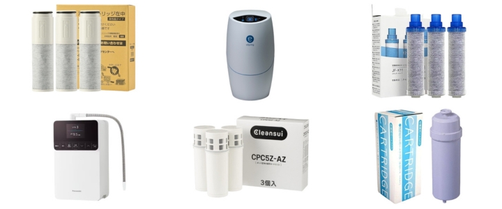 整水器・浄水器・カートリッジの買取メインビジュアル
