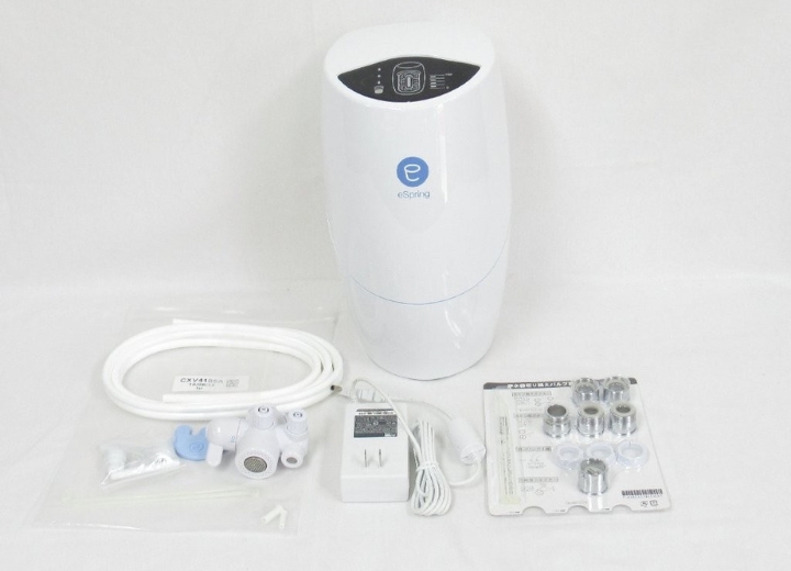 整水器・浄水器の型番ラベル確認イメージ