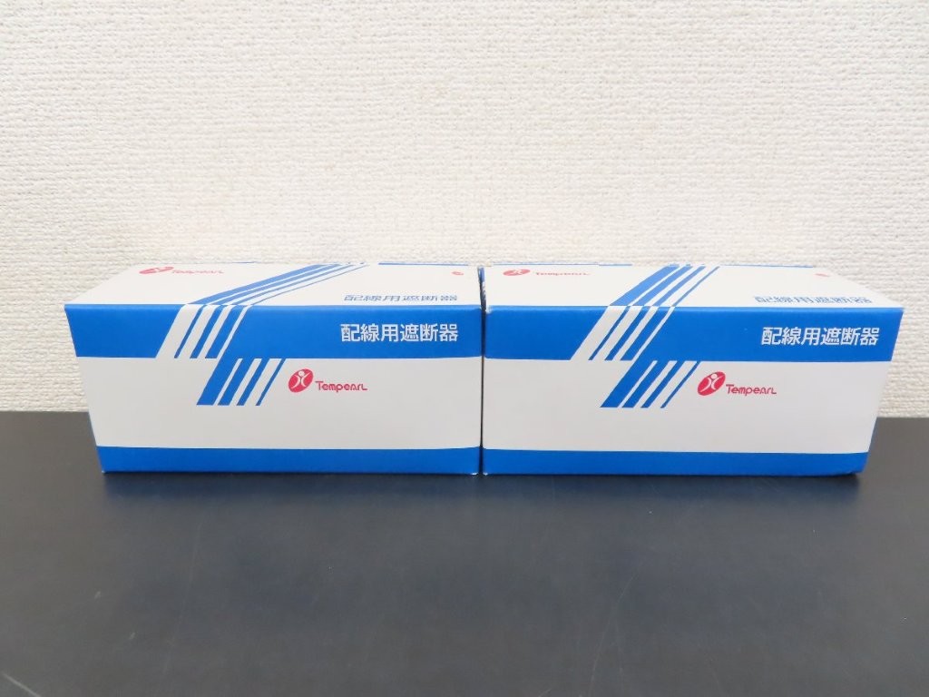 東京都荒川区東日暮里で買取したテンパール工業 BU-153-1EC 配線用遮断器箱側面の仕様表示